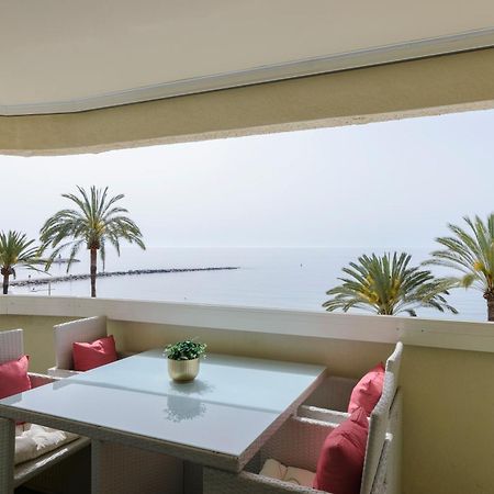 Sea Front Apartment In Marbella Center Ngoại thất bức ảnh