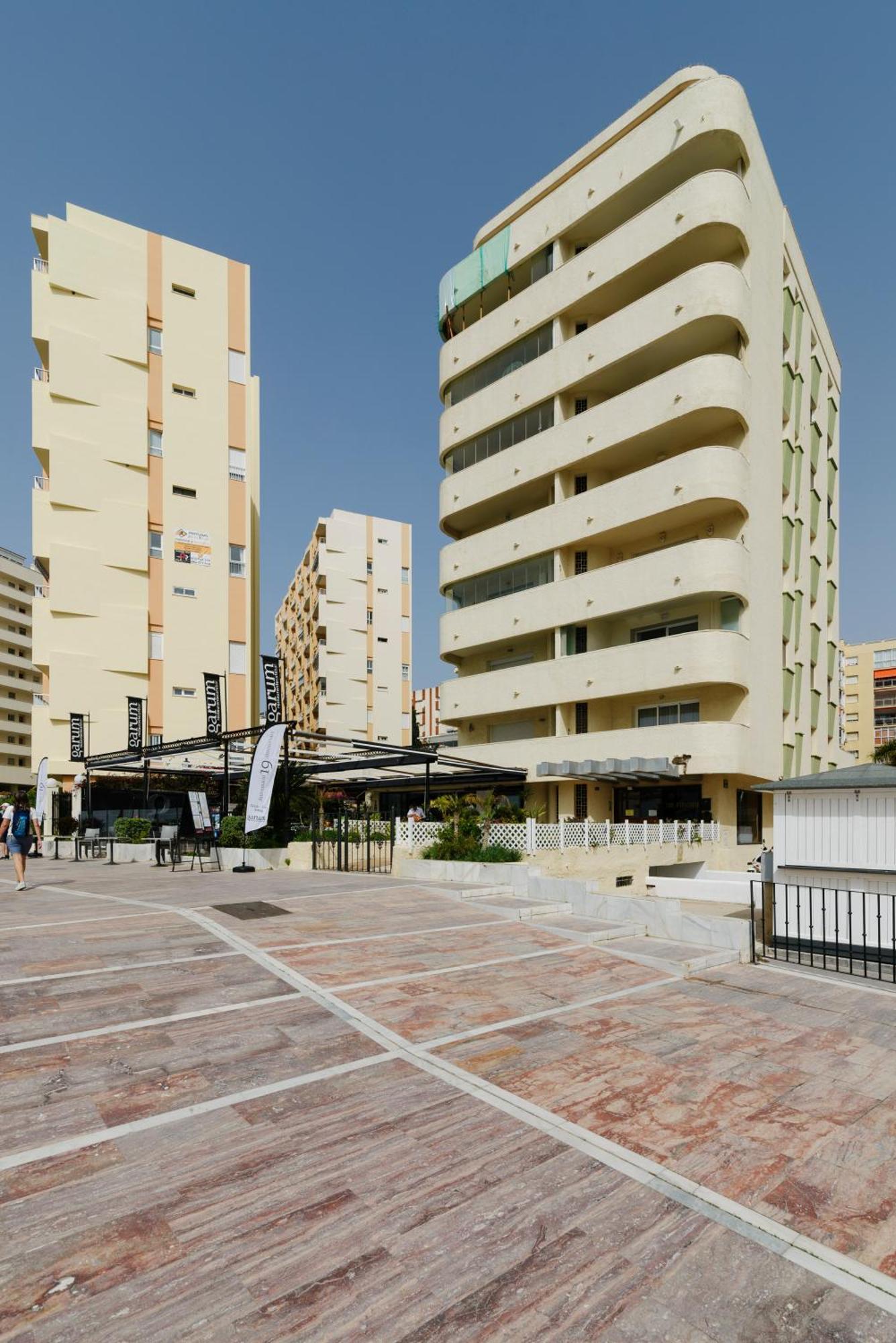 Sea Front Apartment In Marbella Center Ngoại thất bức ảnh